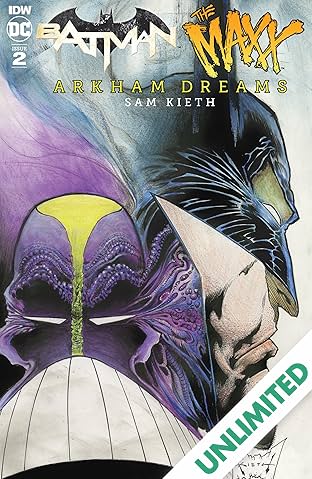 Batman/The Maxx #2 (of 5)